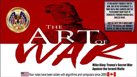 Patriot Underground - Throwback from 2024: Mike King - Trump's Secret War Against the Israeli Mafia