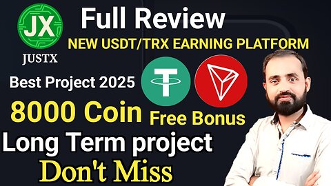 New Best Long Term TRX Mining Platform | Free TRX Mining Site