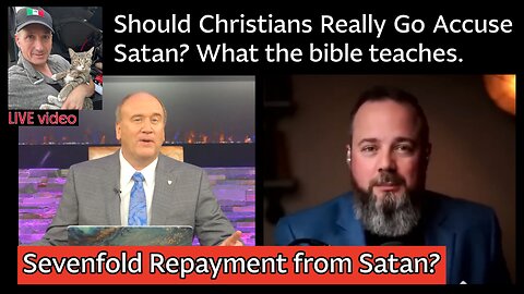 🚨 The False Teaching of “Satan Owes You Sevenfold” "accuse satan" Kevin Zadai and Alan DiDio