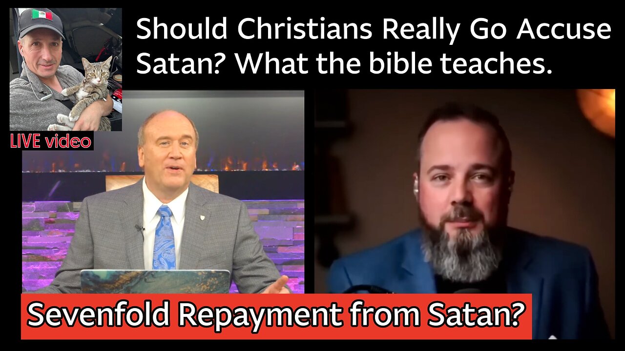 🚨 The False Teaching of “Satan Owes You Sevenfold” "accuse satan" Kevin Zadai and Alan DiDio