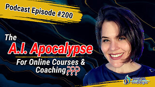 Is AI Making Online Courses & Coaching Obsolete? Are Smart People Getting Out Now?