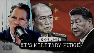 PURGE: Xi Ousts Generals In A Growing Internal Power Struggle