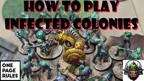 Grimdark Future: Infected Colonies