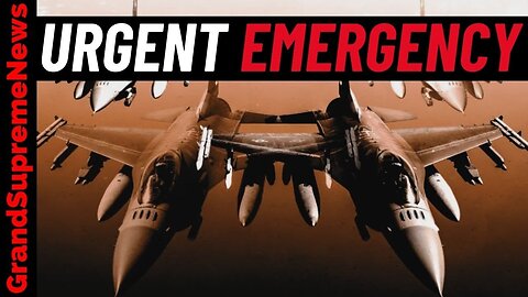 THE MAN REVEALS: Emergency Near DC!Multiple F-16s In The Sky-Something Strange Is Happening!