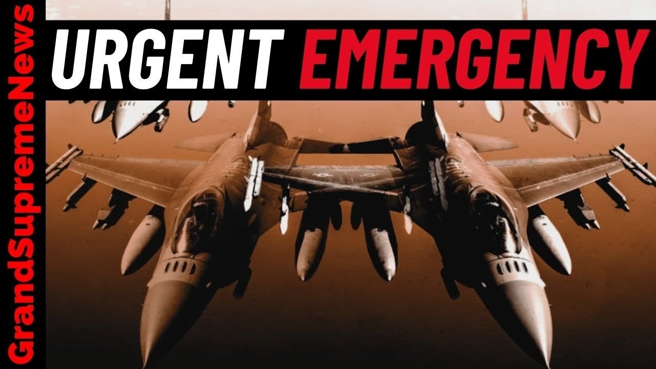 THE MAN REVEALS: Emergency Near DC!Multiple F-16s In The Sky-Something Strange Is Happening!