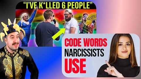 Street Preacher VS Drag LGBT / 5 Code Words Narcissists Use / OPEN STREAM