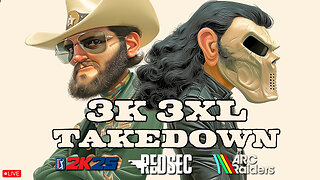 🔴LIVE • GRIMM HOLLYWOOD and BIG TALL REDNECK • 3K 3XL TAKEDOWN • PGA • BF6 REDSEC • ARC RAIDERS