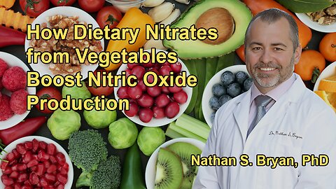 Explanation of How Dietary Nitrates From Vegetables Contribute to Nitric Oxide Production