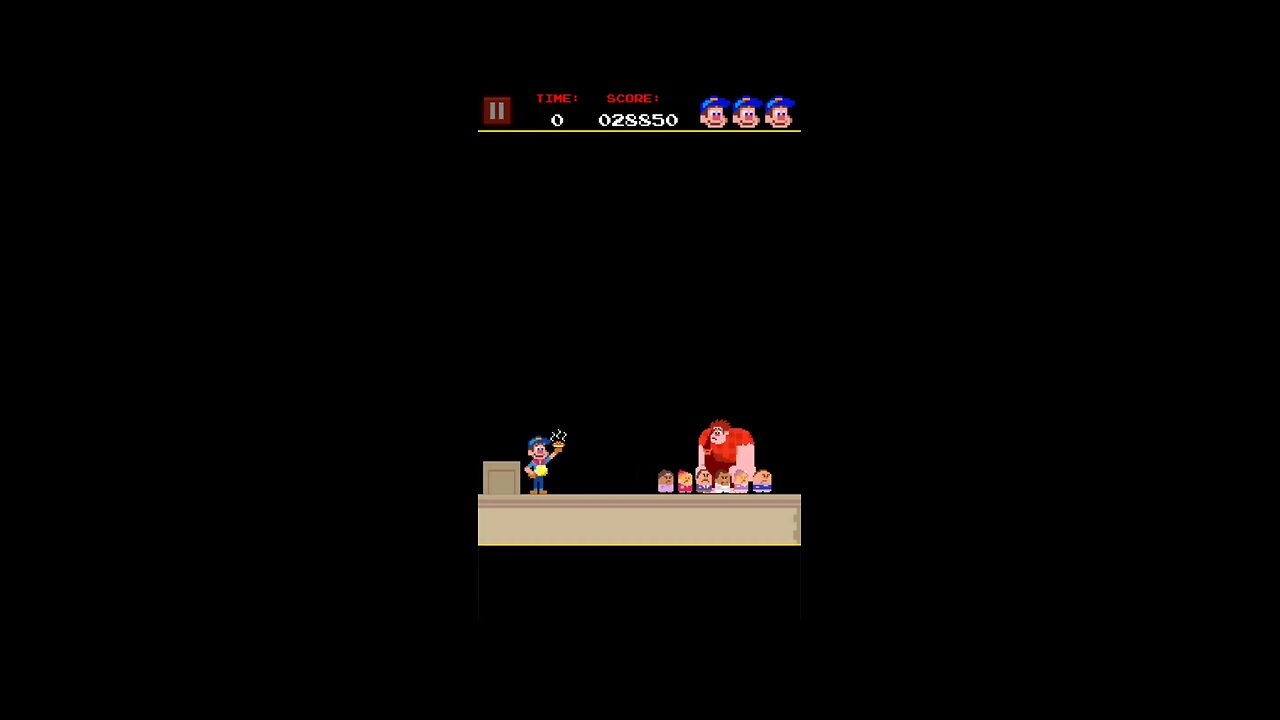 Wreck it Ralph - Fix it Felix Game