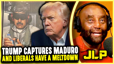 Trump CAPTURES Maduro! JLP Reacts to Venezuelan's Celebration & Liberal Outrage