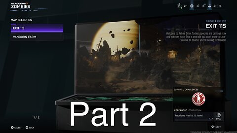 Call of Duty: Black Ops 7 Exit 115 (Survival) Gameplay Part 2