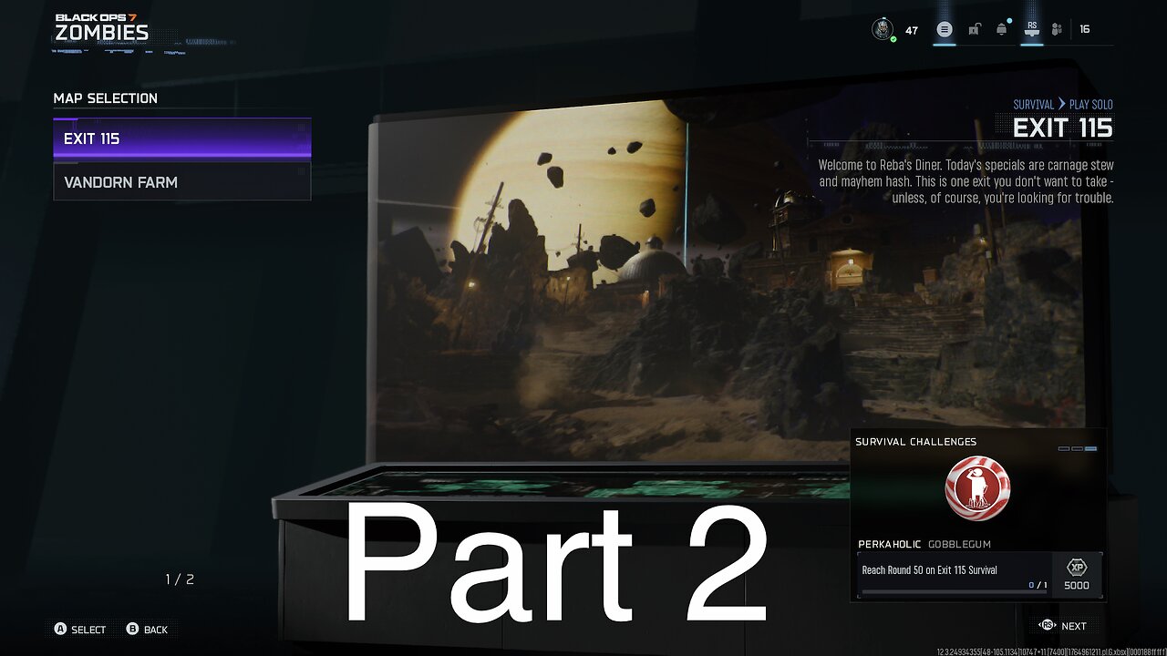 Call of Duty: Black Ops 7 Exit 115 (Survival) Gameplay Part 2