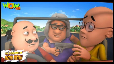 Motu Patlu John ek behrupia chor non stop ( ToonFunTV )