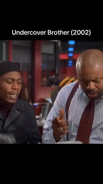 Undercover Brother (2002)