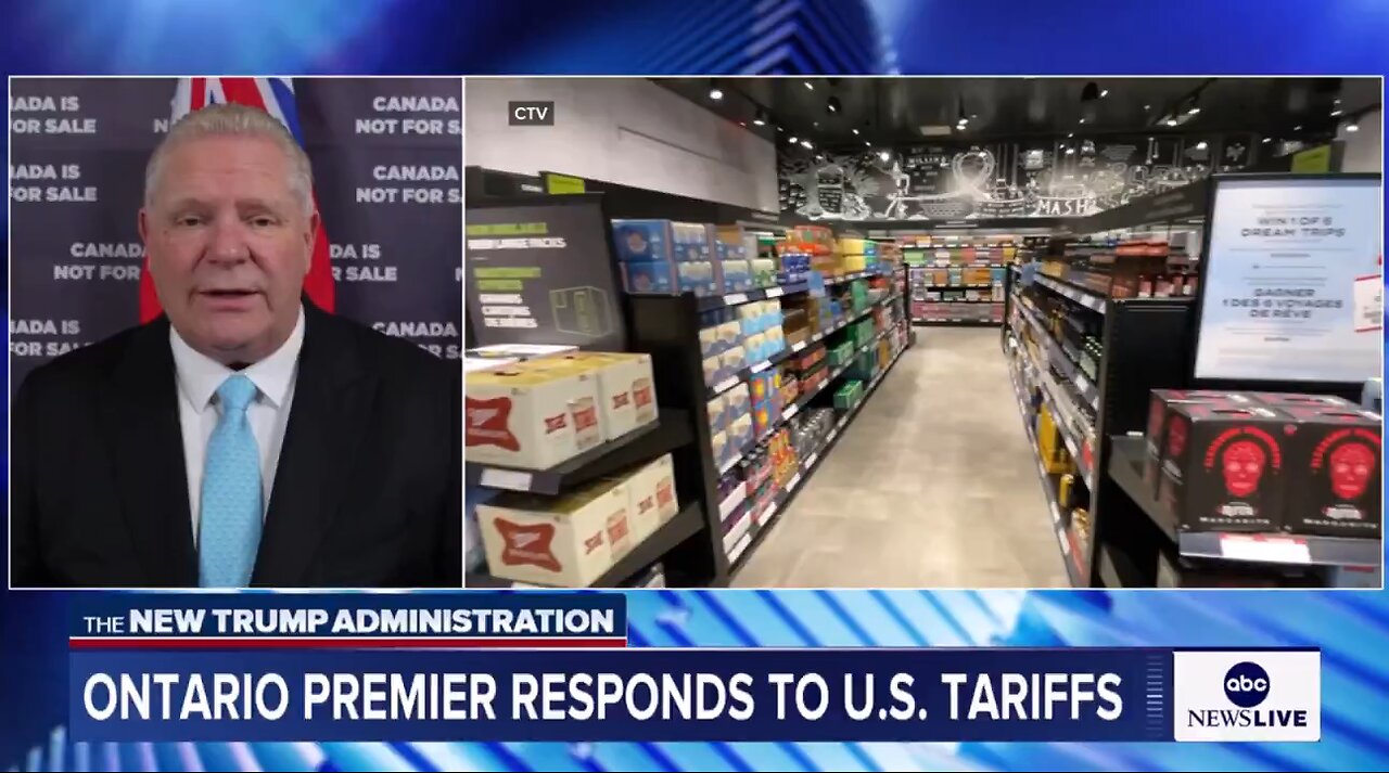 President Trump’s tariffs are already tanking U.S markets and will shut down American factories.