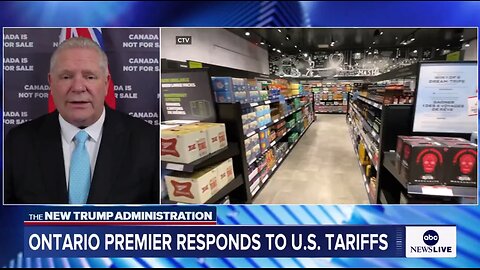 President Trump’s tariffs are already tanking U.S markets and will shut down American factories.