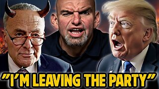 Trump STUNNED as Chuck Schumer RUNS OUT of House Floor After John Fetterman LEAKED 1.5 TRILLION Plot