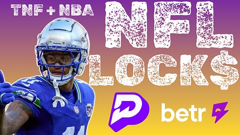 NFL TNF + NBA THURSDAY - PRIZEPICKS TOP PLAYER PROPS