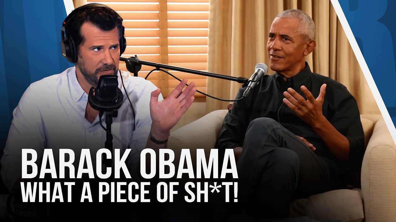 WHAT A PIECE OF SH*T: Barack Obama