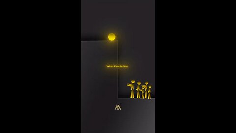 What people see & what people fon’t see