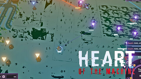 Fighting A War With Humanity! Heart of The Machine Demo 2