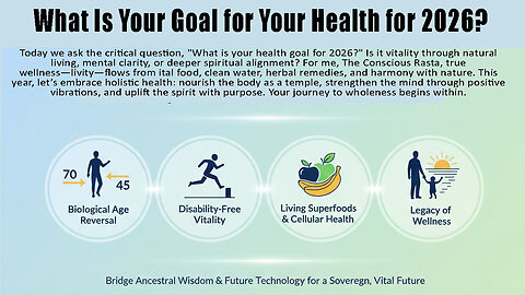What Is Your Goal for Your Health for 2026?
