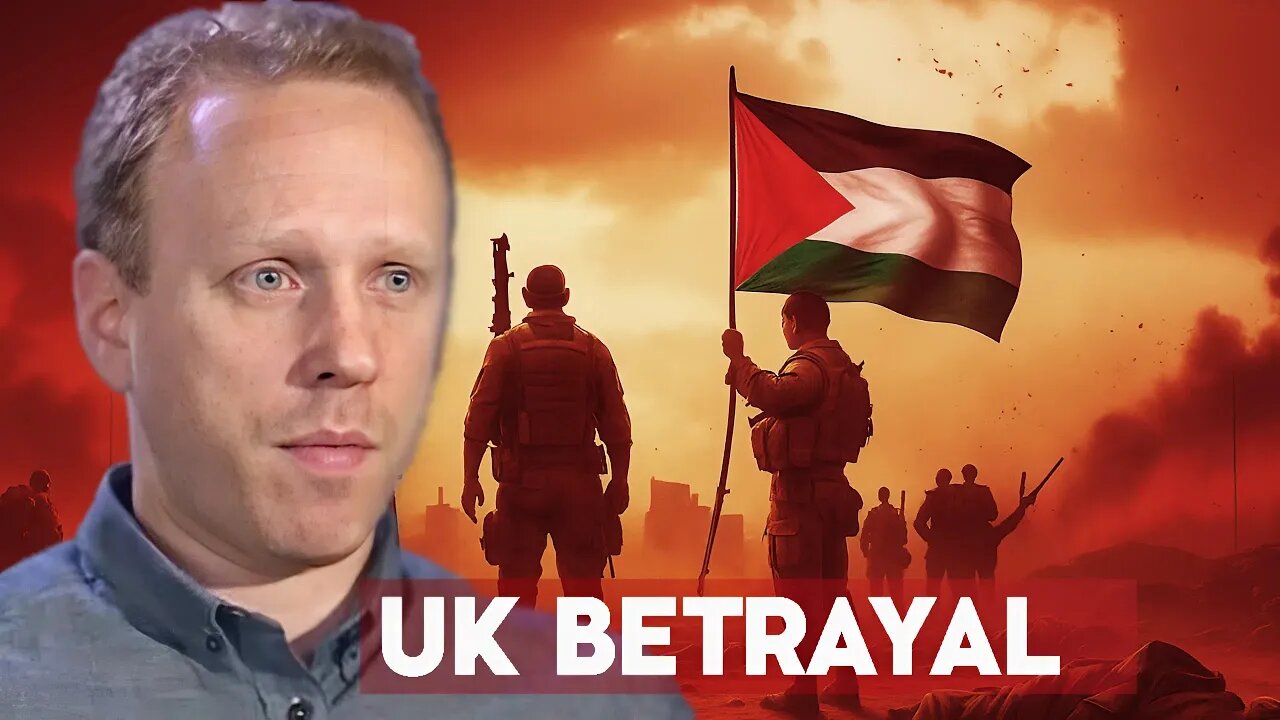 UK's Palestine Move "Changes Nothing" – Max Blumenthal