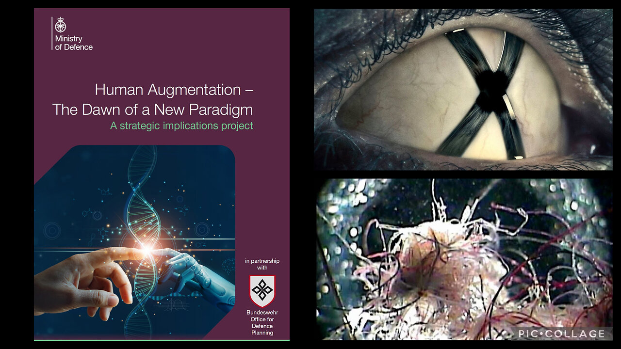 The Dawn of a New Paradigm: Human Augmentation - Transhumanism Agenda