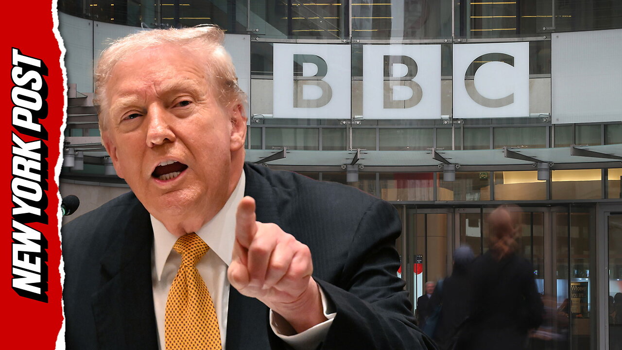 Trump lashes out at dishonest BBC after bosses resign over doctored Jan. 6 speech