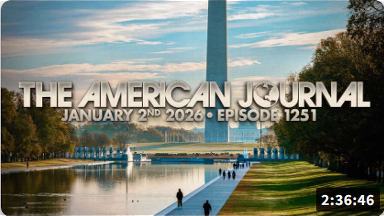 American Journal: Somali Daycare Fraud Exposed Nationwide, MAGA War Against Globalists Continues & Trump Admin Approaches Most Critical Juncture — Must-Watch/Share Transmission! - FULL SHOW - 01.02.2026