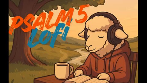 Psalm 5:6 Day Lofi — Clarity & Truth for the Morning