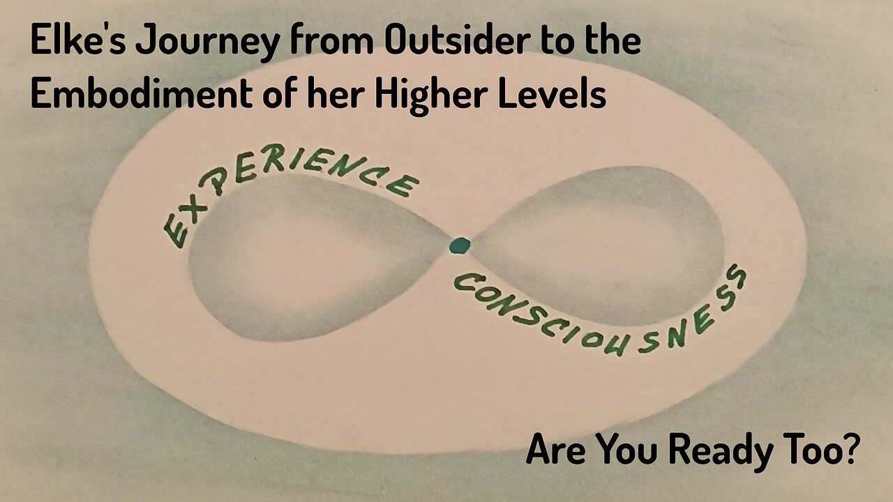 #6 Elke's Journey from Being an Outsider to the Embodiment of her Higher Levels - Elke Neher