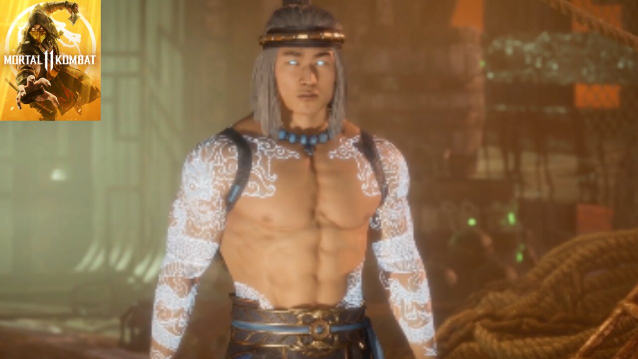 Mortal Kombat 11 Story Mode Playthrough Chapter 12 End Of An Era Fire God Liu Kang
