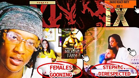 FEMALE GOONERS | STEPH CURRY DISRESPECT | CHIVALRY - ReWAD Season/Age1 StreamWindow11