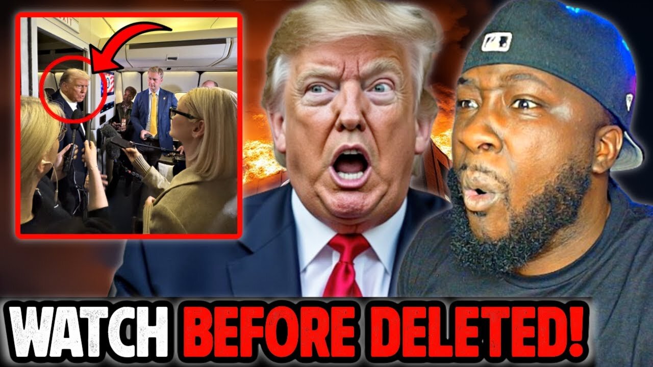 OMG, HELP NEEDED! Trump Just RUSHED ON A PLANE After JD Vance ACCIDENTELY REVEALED Something MASSIVE