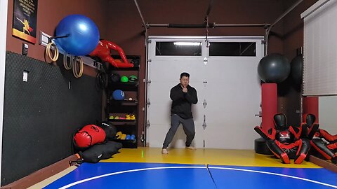 WTD Kickstance Combination 2, Advancing Set (Rank 3)