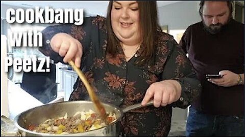 FB 20200529 COOKING AND EATING HOMEMADE BEEF STEW AND FRENCH BREAD WINE AND DINE!