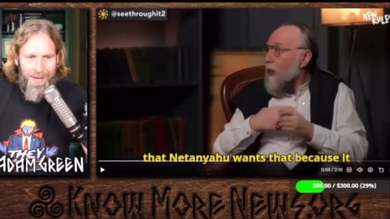 "Putin and Dugin will save the West" - Know More News Clip