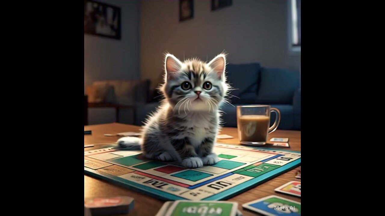 Cute Cat Gif