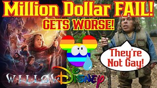 Disney WASTED Almost $20 Million An Episode On Cancelled Woke Willow Show! Lucasfilm