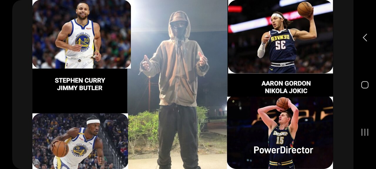 NUGGETS VS WARRIORS WAS AN EXPLOSIVE OFFENSIVE GAME WENT TOO OVA TIME AARON GORDON 50 STEPH 42 UP💪🏾🔵