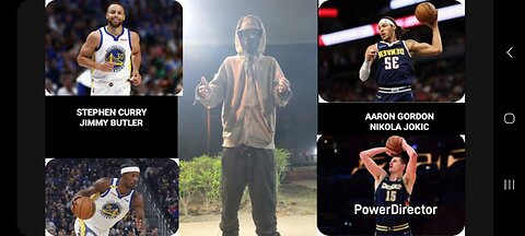 NUGGETS VS WARRIORS WAS AN EXPLOSIVE OFFENSIVE GAME WENT TOO OVA TIME AARON GORDON 50 STEPH 42 UP💪🏾🔵