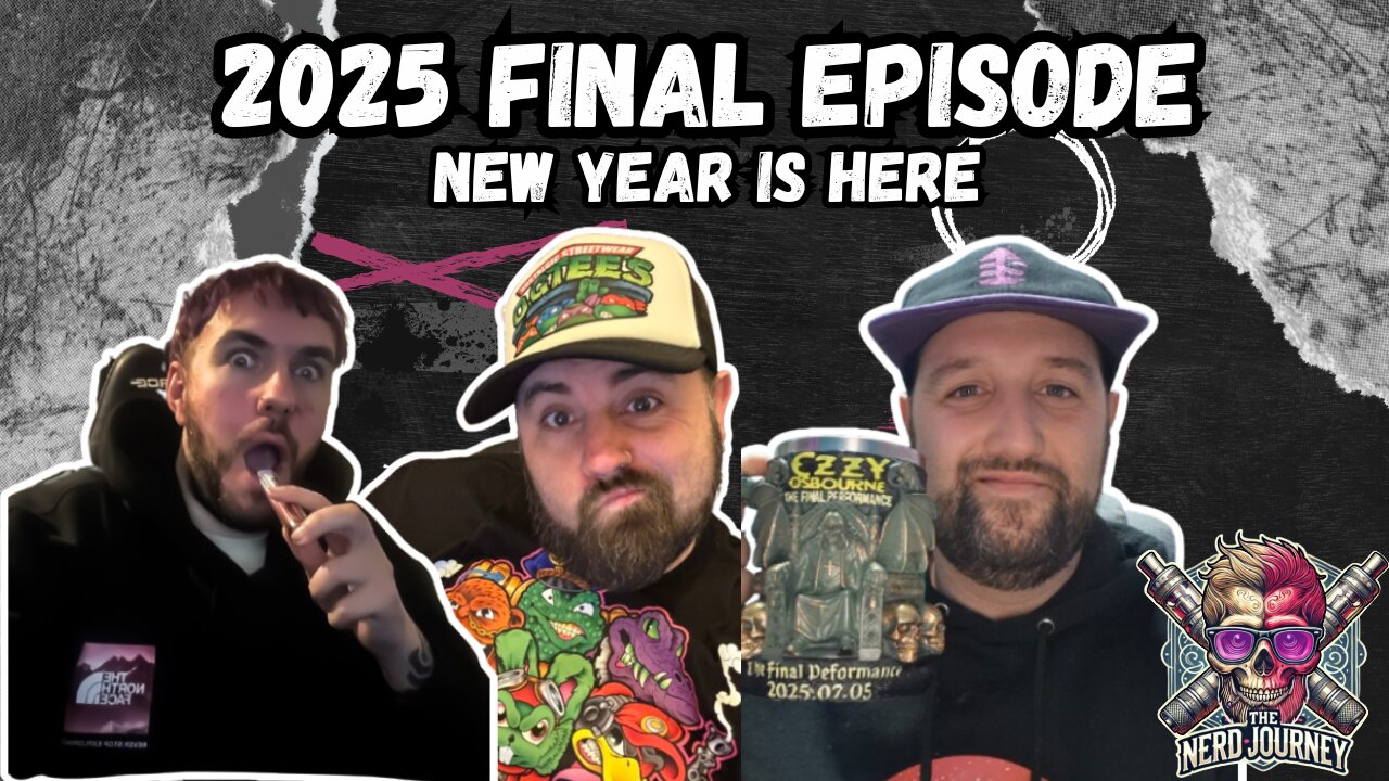 We Made It Through 2025 | Our Final Episode & A Look Back