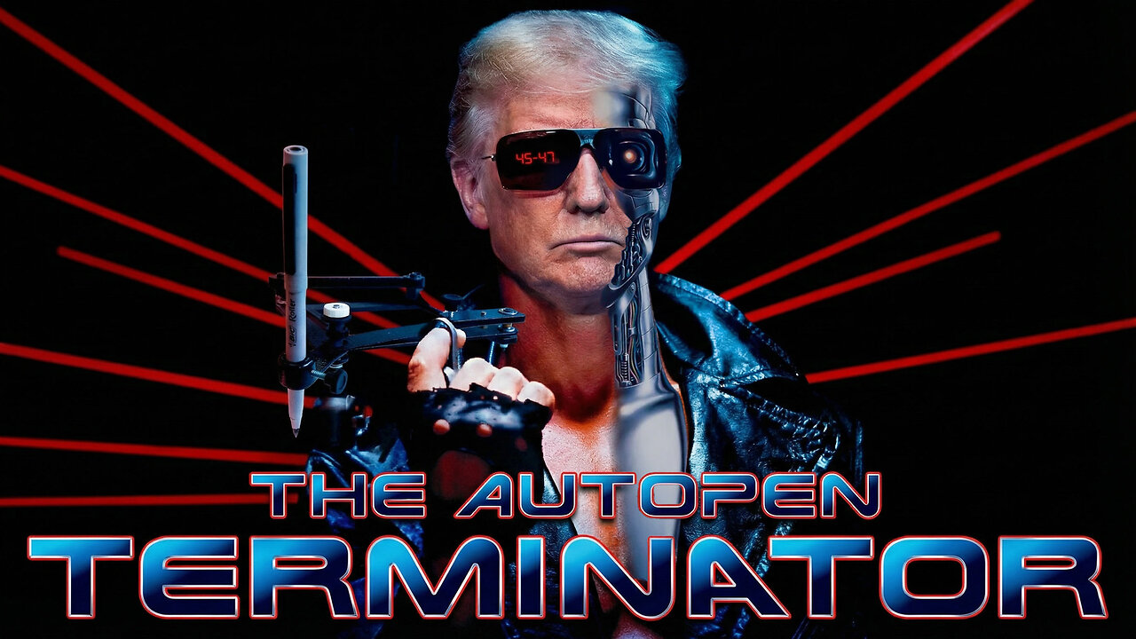 Sunday with Charles – The Autopen Terminator