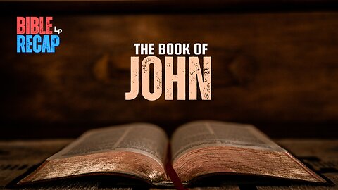 John | Chapter's 1-4 |