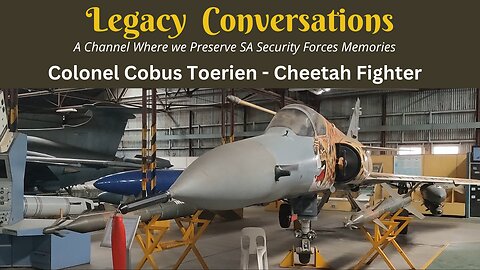 The Mirage Cheetah C Model - With Col Cobus Toerien