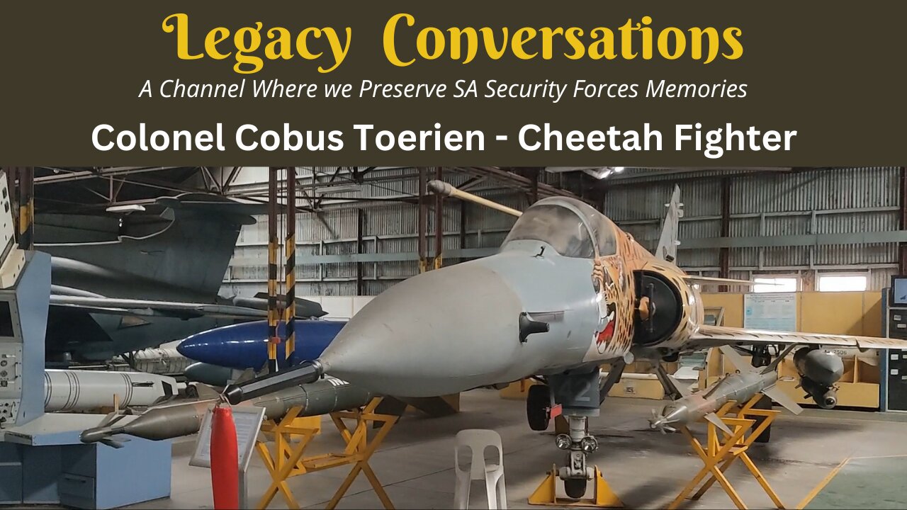 The Mirage Cheetah C Model - With Col Cobus Toerien