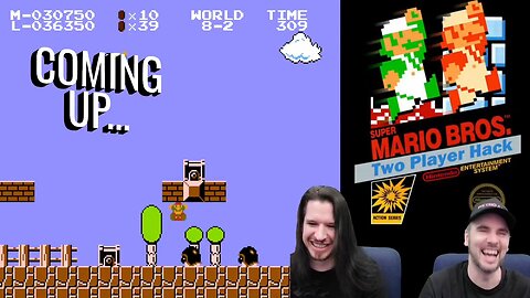 Super Mario Brothers Co-op
