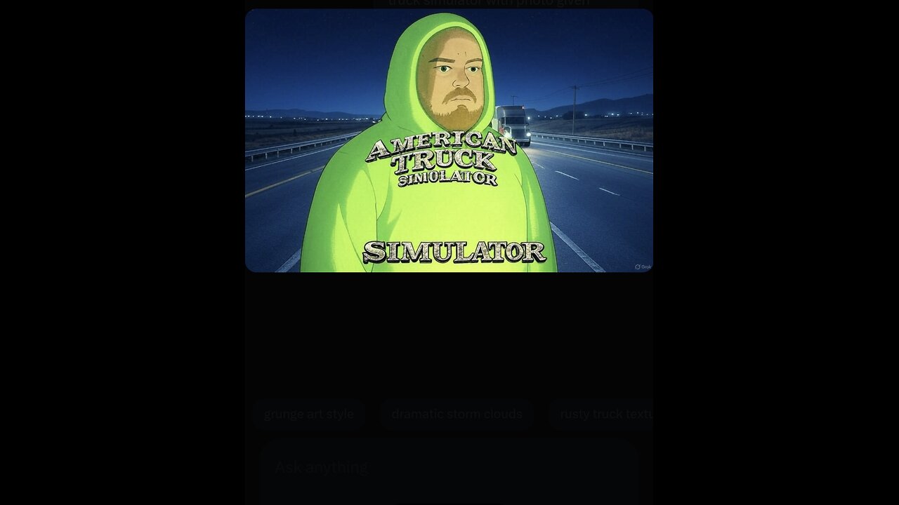 American Truck Simulator First Stream on RUMBLE!!