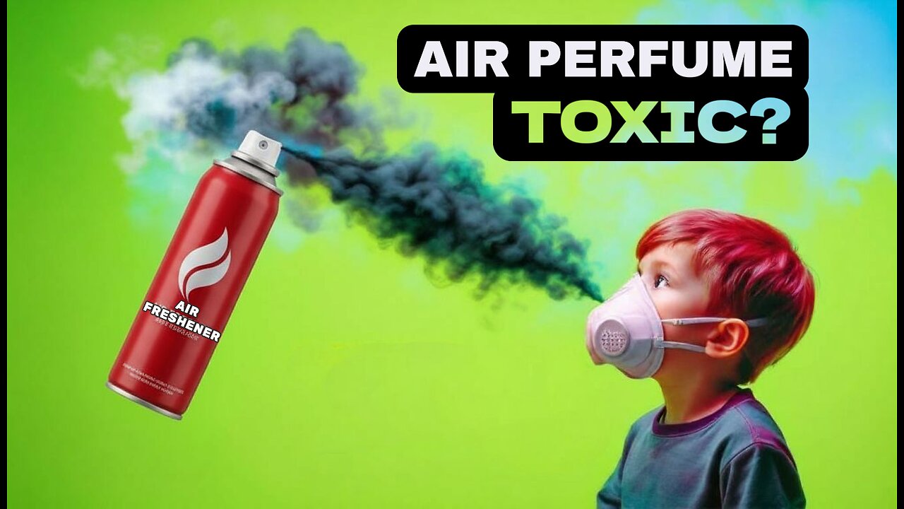 THE AIR PERFUME LIE – How Toxic Scents Are Poisoning Your Lungs